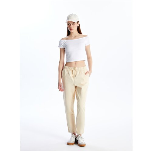 LC Waikiki Women's Standard Fit Straight Trousers Slike