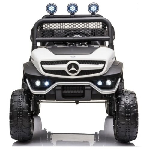 Baby Bear Origin auto na akumulator (12V) Jl-199 mercedes-benz unimog - white (poseduje daljinski upravljač) Slike