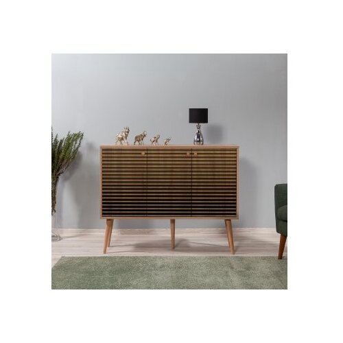 Hanah home Komoda Mega 120x90x36cm Hrast Slike
