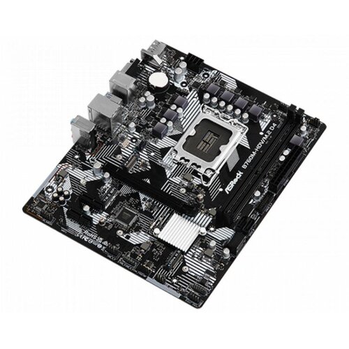 AsRock Matična ploča s1700 B760M-HDV/M.2 D4 90-MXBL40-A0UAYZ Crna Slike