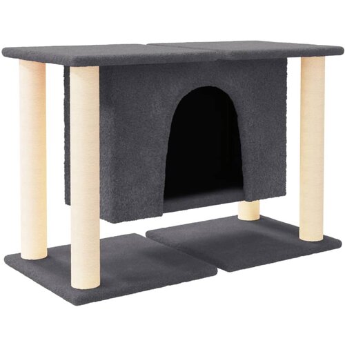  Penjalica za mačke sa stupovima za grebanje 50 cm Slike