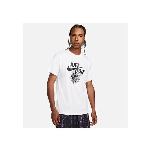 Nike Majice &amp;amp; Polo majice TEE JDI Bela Slike