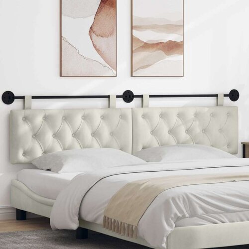  Držeće uzglavlje Zidne Krema 210 x 55 x 7 cm Bar&scaron;un - Krema 200 cm bez LED Cijene