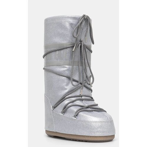 Moon Boot &Scaron;kornji za sneg Icon Glitter 80D1402850 Srebrna Cene