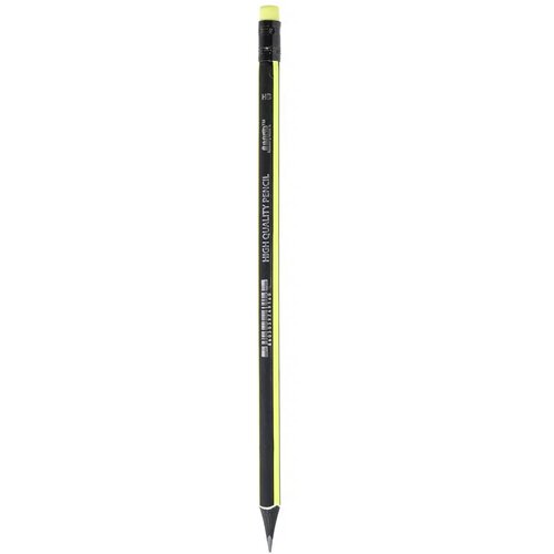 Junior negro, grafitna olovka sa gumicom, HB Žuta Slike