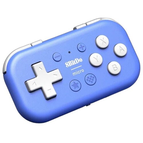 8BitDo Bežični gamepad Micro Blue Slike
