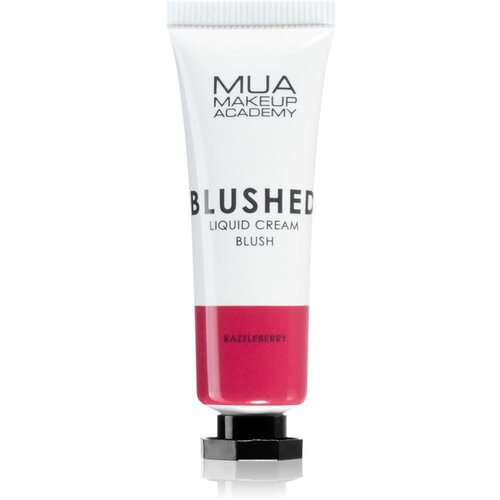 MUA Makeup Academy Blushed Liquid Blusher tekoče rdečilo odtenek Razzleberry 10 ml Cene