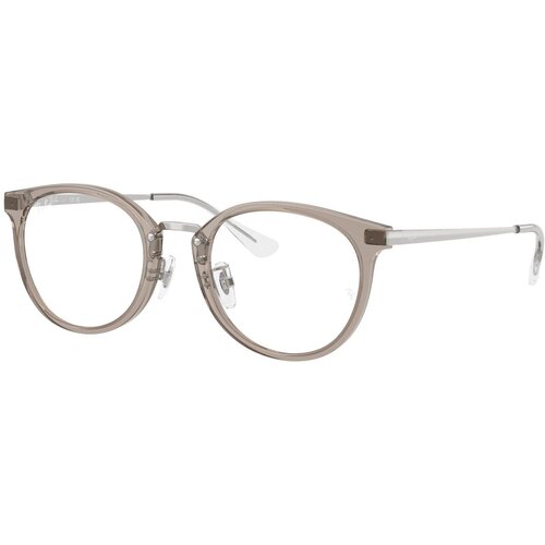 Ray-ban RX7266D 8125 ONE SIZE (49) Siva/Kristalna Slike