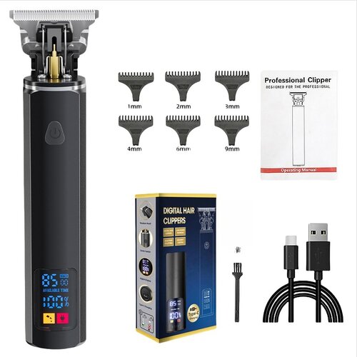 INF Profesionalni strižnik za lase za moške, idealen za domačo in salonsko uporabo Black, (5000072128) Cene