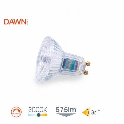 Dawn led sijalica GU10 dim. 8.3W 3000K PAR16 80 575lm 36° IP20 Cene
