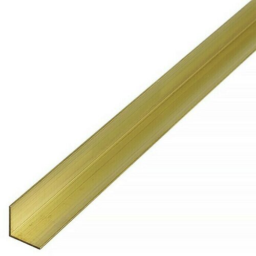 STABILIT Kutni profil od mesinga (D x &amp;Scaron; x V: 1.000 x 6 x 6 mm, Mjed, Zlatne boje) Slike