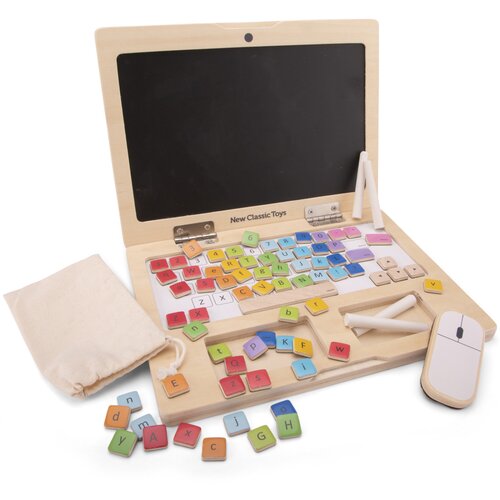 New Classic Toys Moj prvi prenosnik Cene