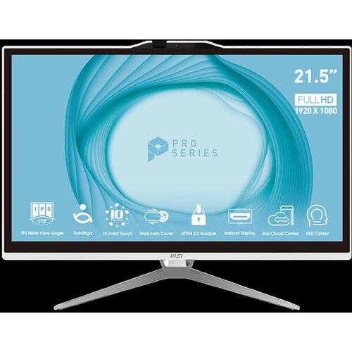 MSI PRO AP222T All-in-One Desktop FHD Multi Touch 21.5” AntiGlare: Intel i3-13100 4GB DDR4 128GB Cijene