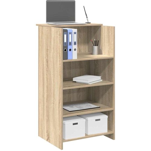  Recepcijski stol Sonoma hrast 55x50x103,5 cm Konstruirano drvo Cijene