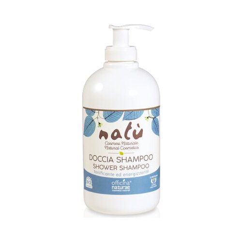 Nat&amp;uacute; Cosmetics 2in1 &amp;scaron;ampon in gel za tu&amp;scaron;iranje - 500 ml Slike