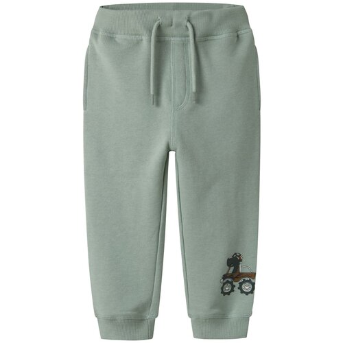 Name it hlače trenirka DH 13234337 NMMVIMO NREG M zelena 110 Slike