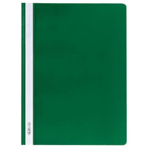 Herlitz Fascikl s euro mehanizmom PP A4, Easy orga to go, , zeleni Slike