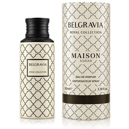 Maison Asrar Belgravia Royal Collection Eau de Parfum 100 ml Slike