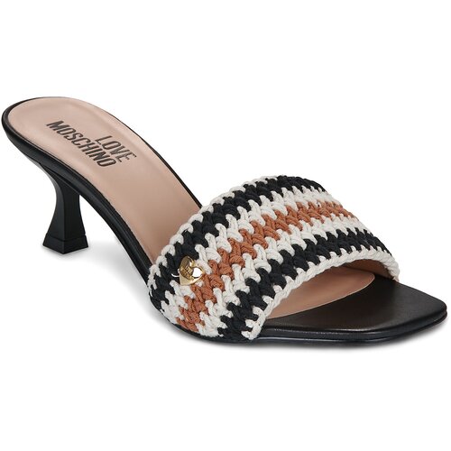 Love Moschino Natikači CROCHET LOVE-JA28225G0O Večbarvna Cene
