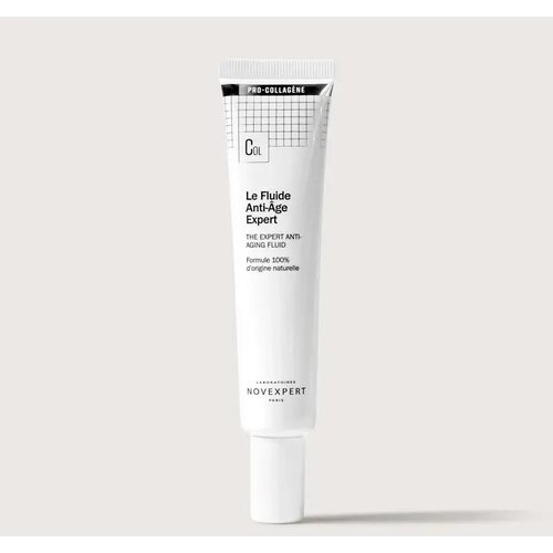 Novexpert Expert Anti-Aging Fluid &amp;ndash; Prirodni Fluid Protiv Bora i Starenja Kože Slike