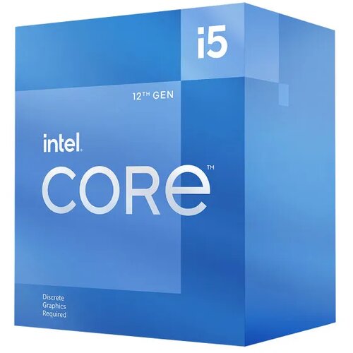 Intel CPU s1700 Core i5-12400F 6-cores 2.5GHz Box Cene