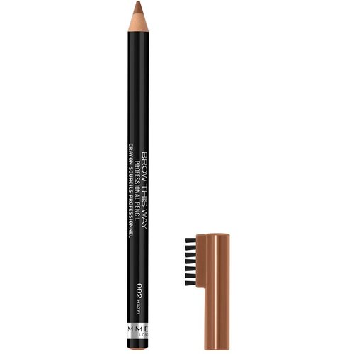 Rimmel London Professional Eyebrow Pencil svinčnik za obrvi s čopičem 1,4 g odtenek 002 Hazel Cene