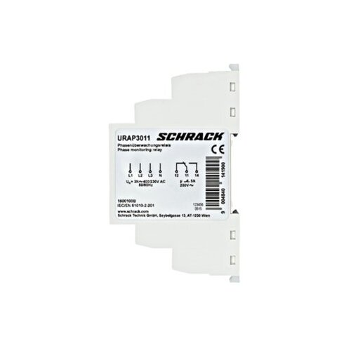 Schrack Relej za nadzor faza AMPARO, 230V AC, 1CO, 5A, 230V Cene