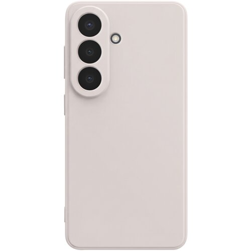 AVIZAR Mehak silikon ovitek Galaxy S26, soft-touch, Bela, (5000274107) Cene