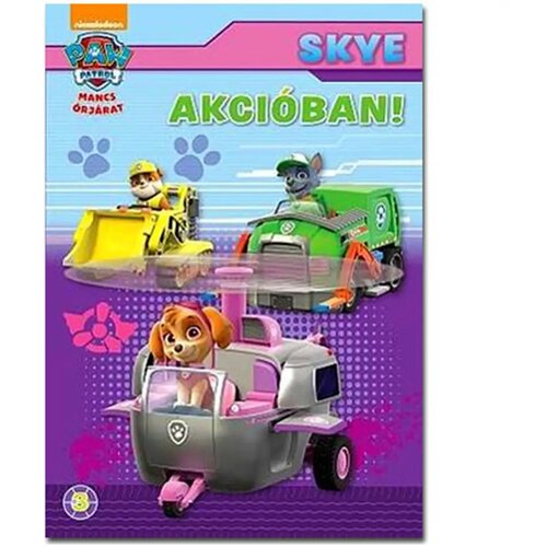 JCS Media psi patrol: skye u akciji! radna bilježnica Cijene