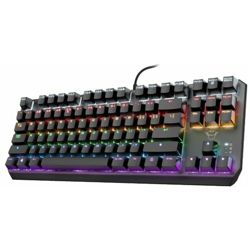 Trust tastatura GXT 834 CALLAZ mehanička/crna Slike