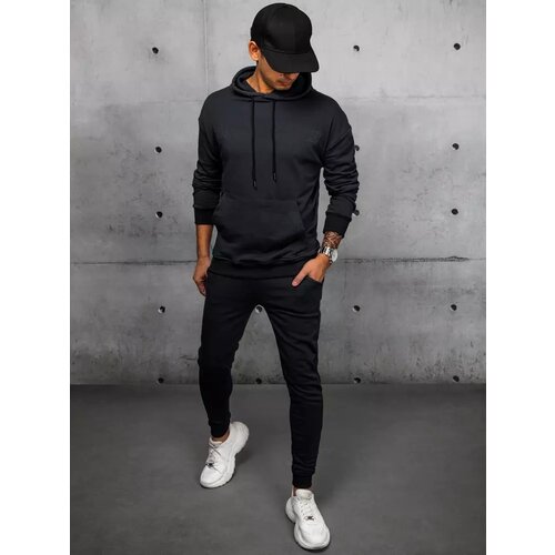 DStreet Dres męski czarny Slike