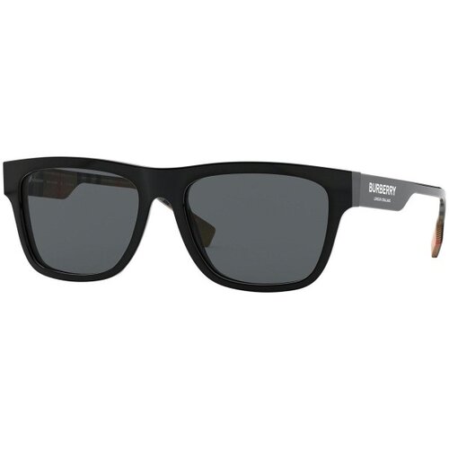 Burberry BE4293 377381 Polarized ONE SIZE (56) Črna/Siva Slike