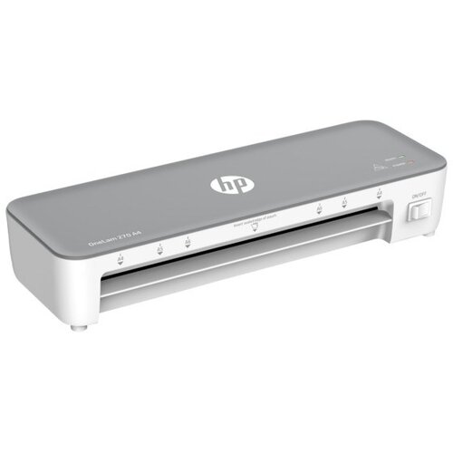 HEWLETT-PACKARD HP OneLam 270 laminator, A4, Hot, 5 pouches: A4 /80 mic, grey Cijene