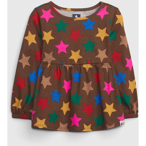 GAP Kids T-shirt organic cotton peplum - Girls Cene