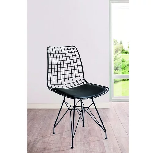 HANAH HOME Dark Metal Chair stol, (20862931)