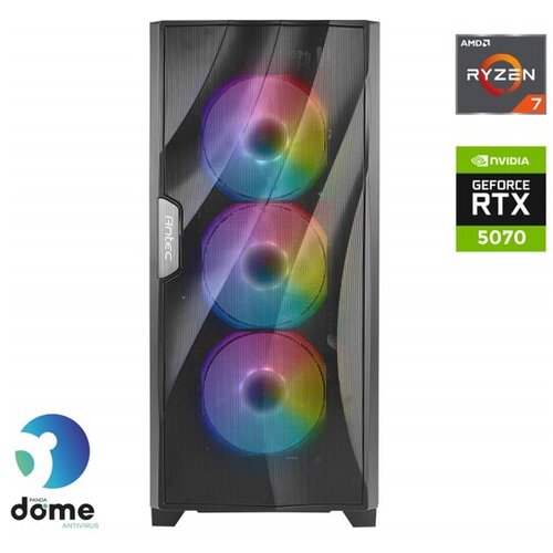 ANNI računalnik Gamer Extreme R7 5800X / RTX 5070 / 32 GB / 2 TB Cene