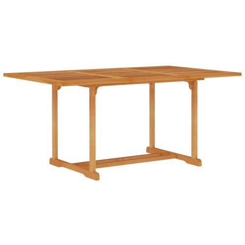  Miza 150x90x75 cm trdna tikovina Slike