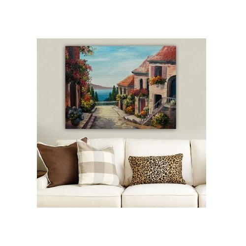 WALLXPERT Slika na zidu na platnu 70x100cm Cijene