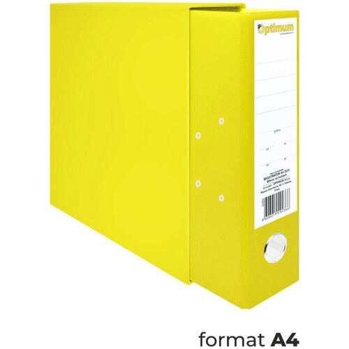 Registrator A4 NORMAL ŽUTI 10/1 Slike
