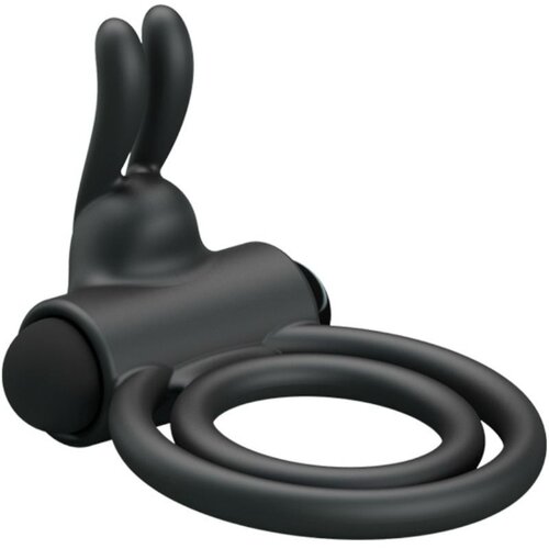 PRETTY LOVE MALE PRETTY LOVE OSMOND SILICONE VIBRATING RING Cene
