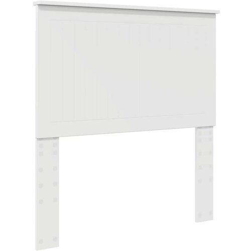 vidaXL Vzglavje z vzglavjem Bela 90 cm Konstruiran les, (5000110229) Cene