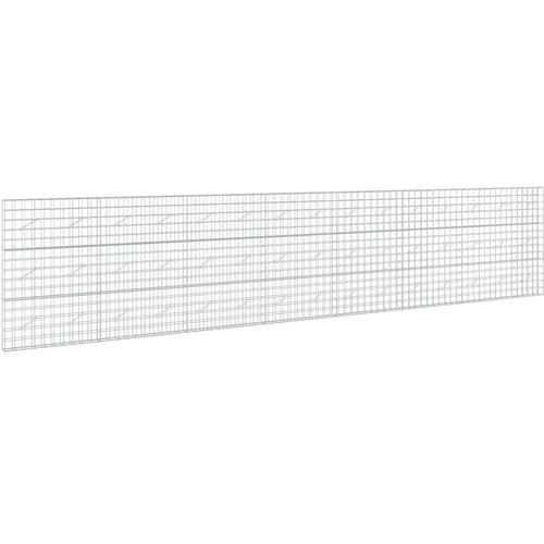  Gabion s žicom debljine 5 mm i mrežom 10x10 cm 750x10x150 cm - 10 cm 150 cm 750 cm Slike