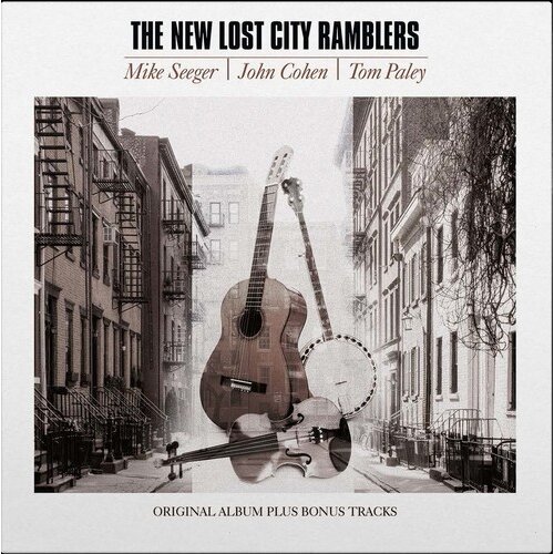 VINYL PASSION CLASSICAL THE NEW LOST CITY RAMBLERS - New lost city ramblers Cene