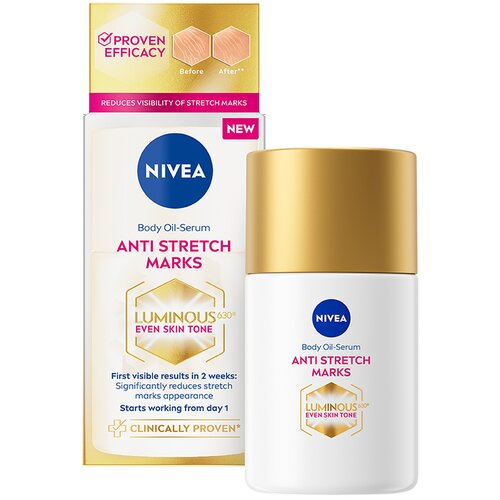 Nivea Luminous 630 oljni serum proti strijam 100 ml Slike