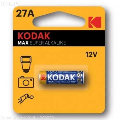 Kodak Baterije 27A Max Super Alkaline