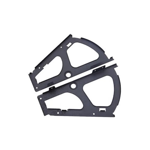 TOPCENT Baglama za cipelar metalni 260x200x0,8mm crni FE.8102 Slike