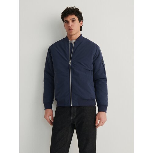 Reserved bomber jakna - modra Cene