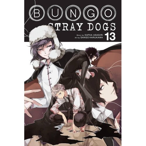 Hachette Kafka Asagiri, Sango Harukawa - Bungo Stray Dogs, Vol. 13 Cene
