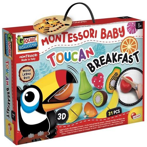  LIS MONTESSORI BABY DRVENI SET TUKAN 98378 Slike
