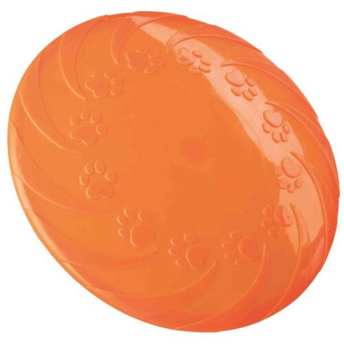 Trixie Frizbi od termoplastične gume 22 cm narandžasta Cene